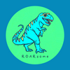 ROARSOME DINO - LARGE SOLID OVERLAY