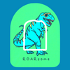 ROARSOME DINO -  OMNIPOD OVERLAY