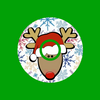 RUDOLPH THE RED-NOSED REINDEER PATCH