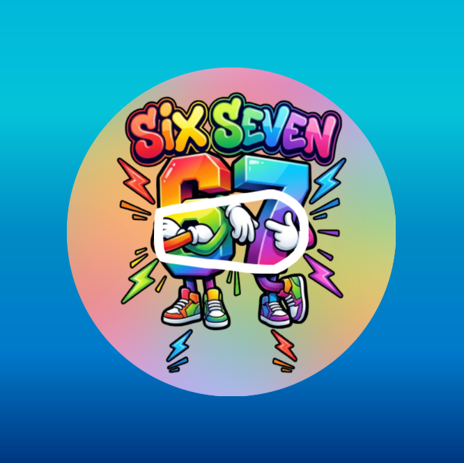 "SIX SEVEN" DUDES - DEXCOM G6 OVERLAY