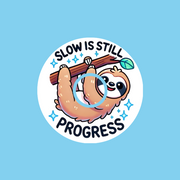 SLOW PROGRESS IS STILL PROGRESS! SLOTH - LIBRE 3 OVERLAY
