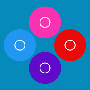SOLID BRIGHT COLORS - 4 PATCH SET  -  LIBRE 2 OVERLAY