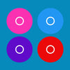SOLID BRIGHT COLORS - 4 PATCH SET -  INFUSION SET OVERLAY