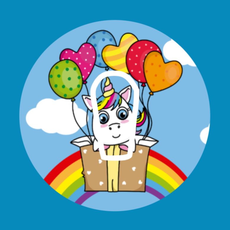 SOMEWHERE OVER THE RAINBOW PATCH