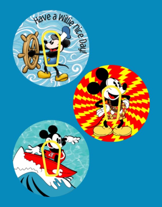 STEAMBOAT WILLIE - 3 PATCH SET  -  DEXCOM G6 OVERLAYS