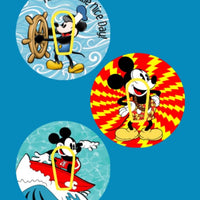 STEAMBOAT WILLIE - 3 PATCH SET  -  DEXCOM G6 OVERLAYS