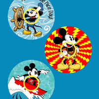 STEAMBOAT WILLIE -3 PATCH SET - LIBRE 2 OVERLAYS
