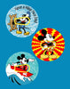 STEAMBOAT WILLIE - 3 PATCH SET  -  DEXCOM G6 OVERLAYS