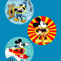 STEAMBOAT WILLIE - 3 PATCH SET  -  DEXCOM G6 OVERLAYS