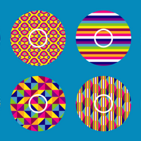 SUMMER BIGHTS - 8 PATCH SET - LIBRE 2 OVERLAY