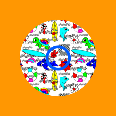 SUMMER FUN BEACH PARTY - LIBRE 3 OVERLAY