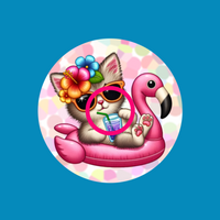 MISS KITTY'S FUN IN THE SUN - LIBRE 3 OVERLAY