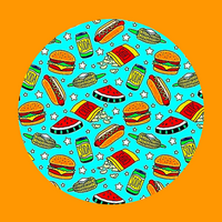 SUMMER PICNIC  - OVERLAY PATCH