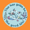 THIS HAS GOTTA BE THE GOOD LIFE - TURLTES - PATCH