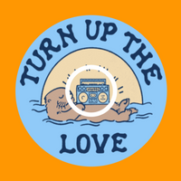 TURN UP THE LOVE - OTTER -  LIBRE 2 OVERLAY