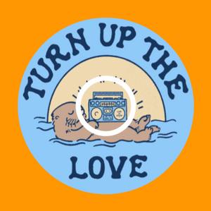 TURN UP THE LOVE - OTTER -  LIBRE 2 OVERLAY