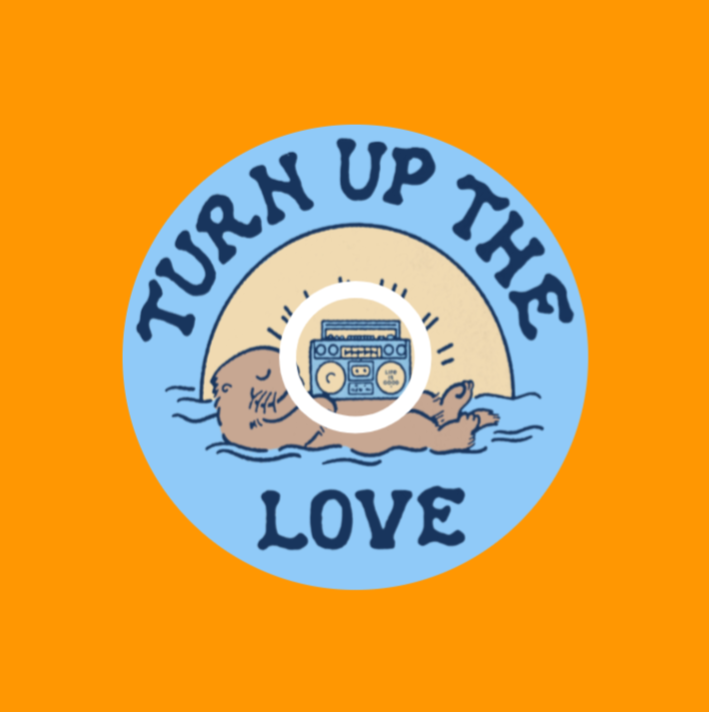 TURN UP THE LOVE - OTTER - LIBRE 3 OVERLAY