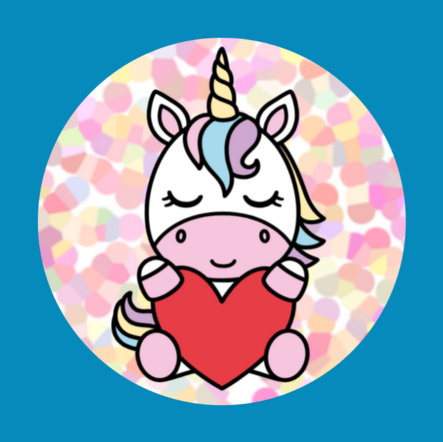 UNICORN OF MY HEART PATCH