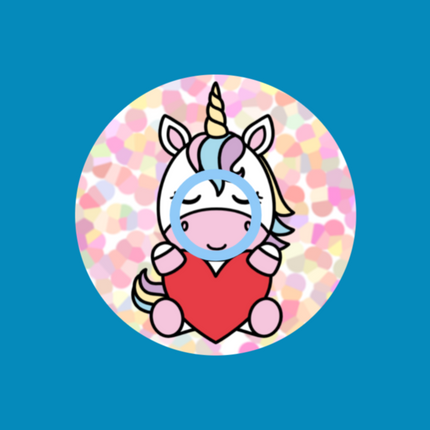 UNICORN OF MY HEART PATCH
