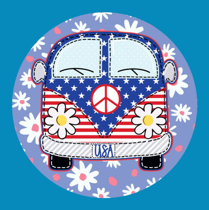 GROOVY USA VAN