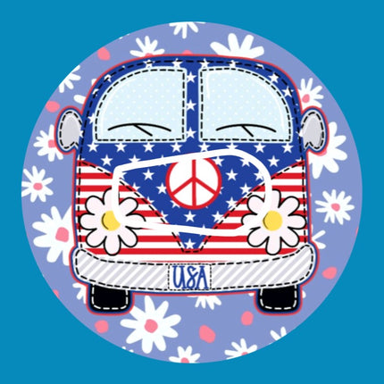 GROOVY USA VAN