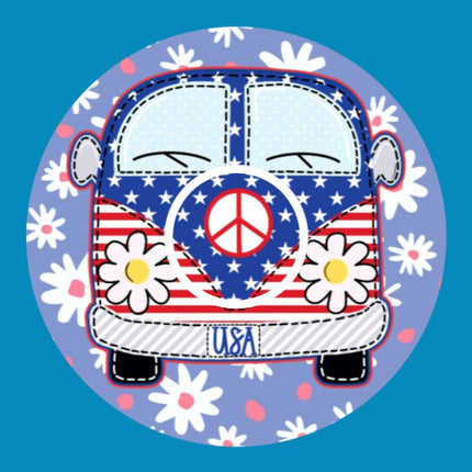 GROOVY USA VAN