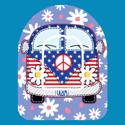 GROOVY USA VAN