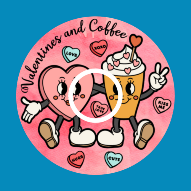 VALENTINES & COFFEE -  LIBRE 2 OVERLAY