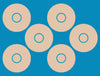VANILLA CREME - LIGHT SKIN - 6 PATCH SET - LIBRE 2