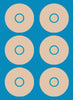 VANILLA CREME - LIGHT SKIN - 6 PATCH SET - INFUSION SET OVERLAY
