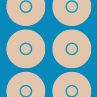 VANILLA CREME - LIGHT SKIN - 6 PATCH SET - INFUSION SET OVERLAY