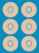 VANILLA CREME - LIGHT SKIN - 6 PATCH SET - DEXCOM G7 OR DEXCOM STELO OVERLAY