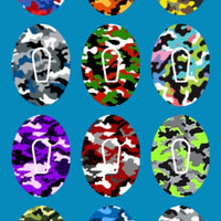 CAMO VARIETY - 12 PATCH SET - DEXCOM G6 OVERLAY