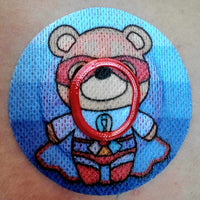 WarriorBuddy™  BEAR ACCESSORIES MINIATURE (TOY SIZED) OR LIFE SIZED OVERLAY PATCHES