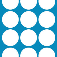 WHITE - 12 PATCH SET - FOR THE SUGARSHIELD™ CASE BY DECK MY DIABETES for TANDEM MOBI™ INSULIN PUMP