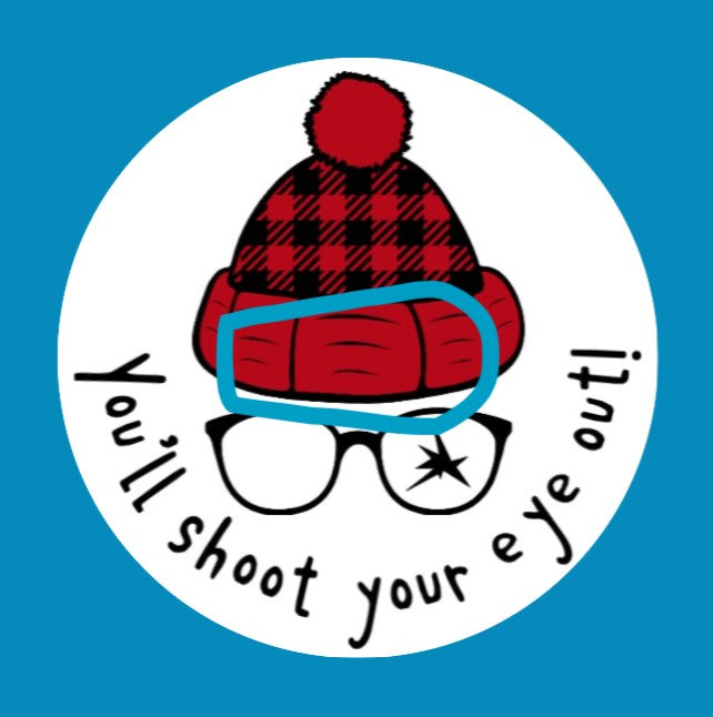 YOU'LL SHOOT YOUR EYE OUT! -  DEXCOM G6 OVERLAY