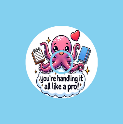 YOU'RE HANDLING IT LIKE A PRO! OCTOPUS - LIBRE 3 OVERLAY