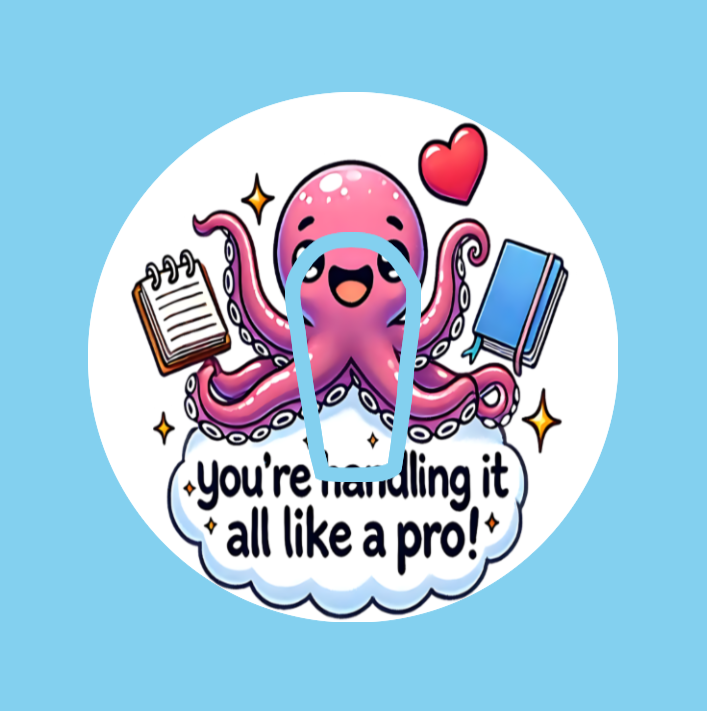 YOU'RE HANDLING IT LIKE A PRO! OCTOPUS -  DEXCOM G6 OVERLAY