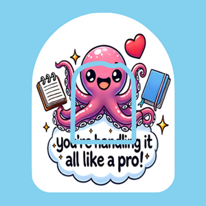 WE BELIEVE IN YOU! - OMNIPOD OVERLAYS - SET OF ALL 6 PATCH DESIGNS