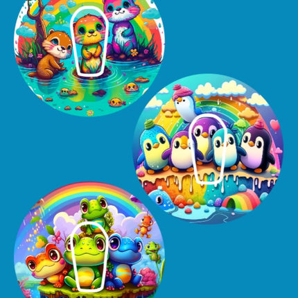 SUGAR PATCH BRIGHTS BABY ANIMALS 3 PATCH SET