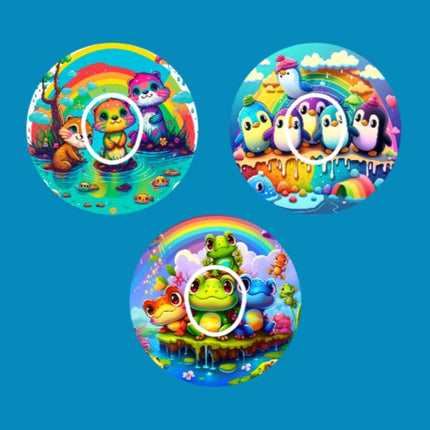 SUGAR PATCH BRIGHTS BABY ANIMALS 3 PATCH SET