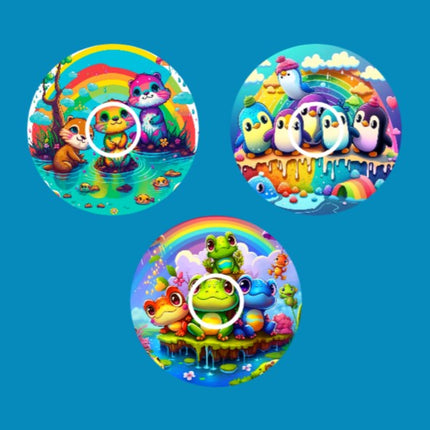 SUGAR PATCH BRIGHTS BABY ANIMALS 3 PATCH SET