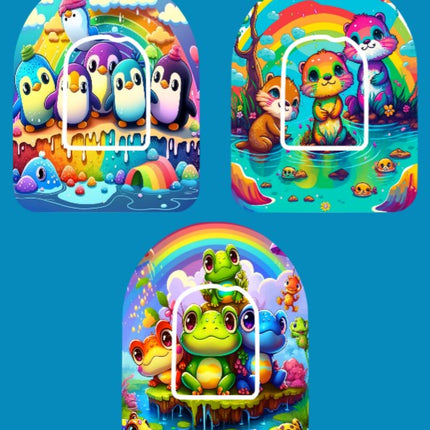 SUGAR PATCH BRIGHTS BABY ANIMALS 3 PATCH SET