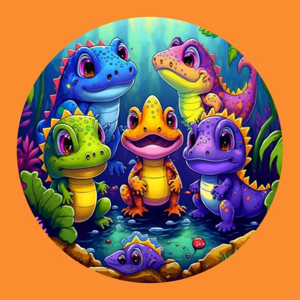 SUGAR PATCH BRIGHTS BABY DINOS PATCH