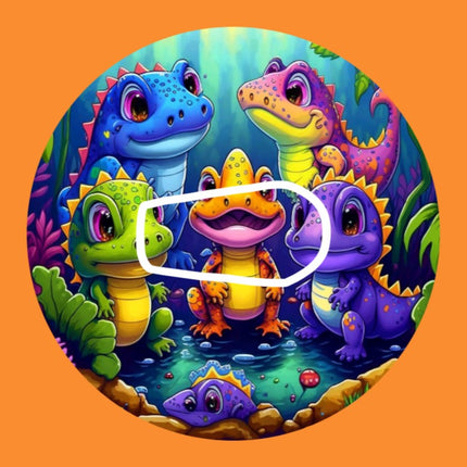 SUGAR PATCH BRIGHTS BABY DINOS PATCH