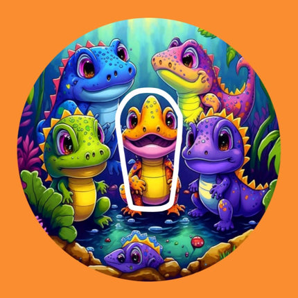 SUGAR PATCH BRIGHTS BABY DINOS PATCH
