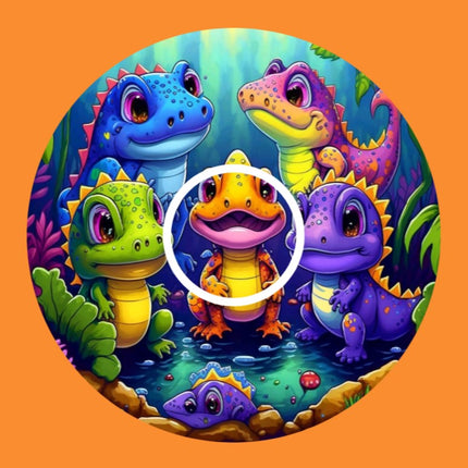 SUGAR PATCH BRIGHTS BABY DINOS PATCH