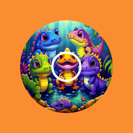 SUGAR PATCH BRIGHTS BABY DINOS PATCH
