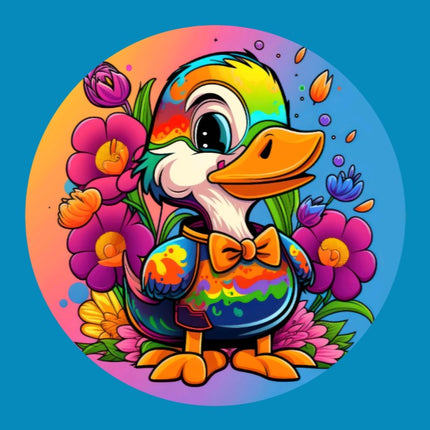 SUGAR PATCH BRIGHTS BOW TIE DUCKLING PATCH
