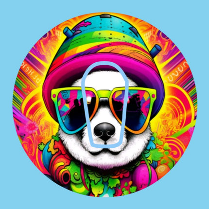 SUGAR PATCH BRIGHTS COOL SHADES PANDA PATCH